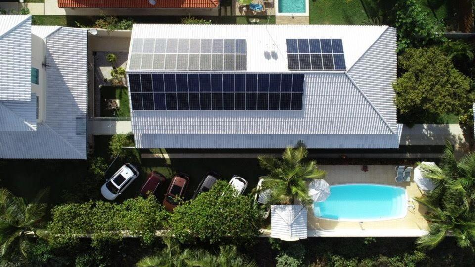Pousada Recanto Dos Corais Itacimirim Dış mekan fotoğraf